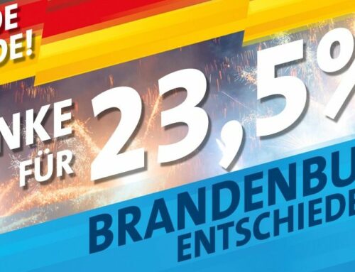 Ergebnisse LTW 2019 in Brandenburg